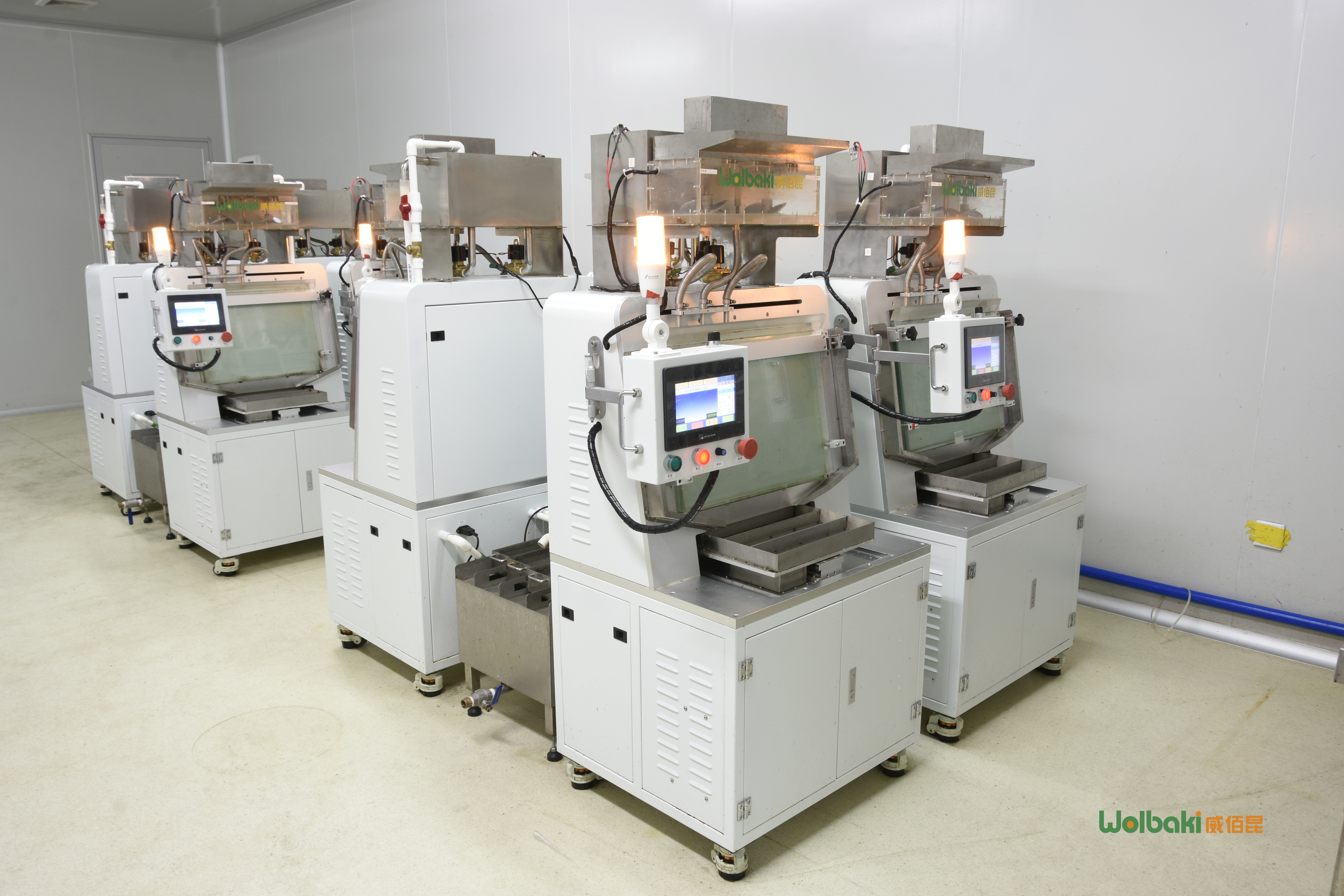 Automated mosquito sex-sorting production facility